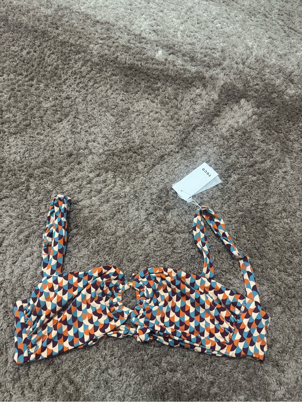 Toco Paria Bikini Top - Siren